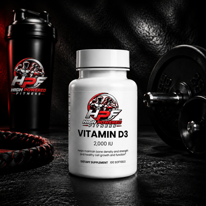 Vitamin D3 2,000 IU