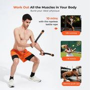 Cordless Battle Ropes - Ropeless Exercise Equipment
