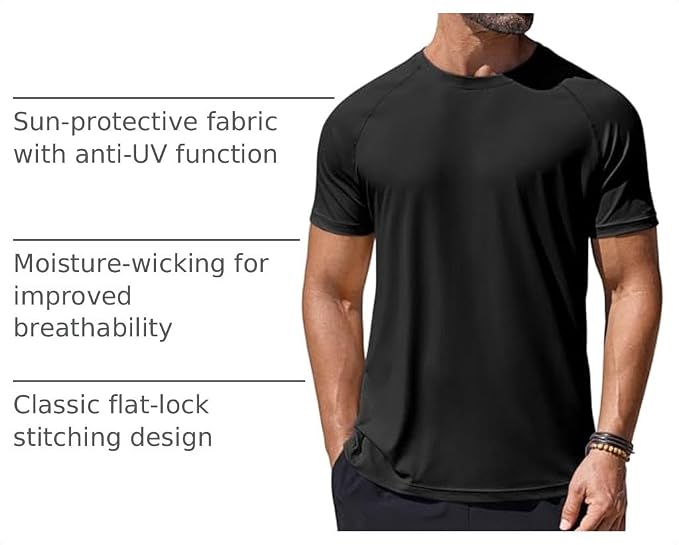 Quick drying Men Running Shirts