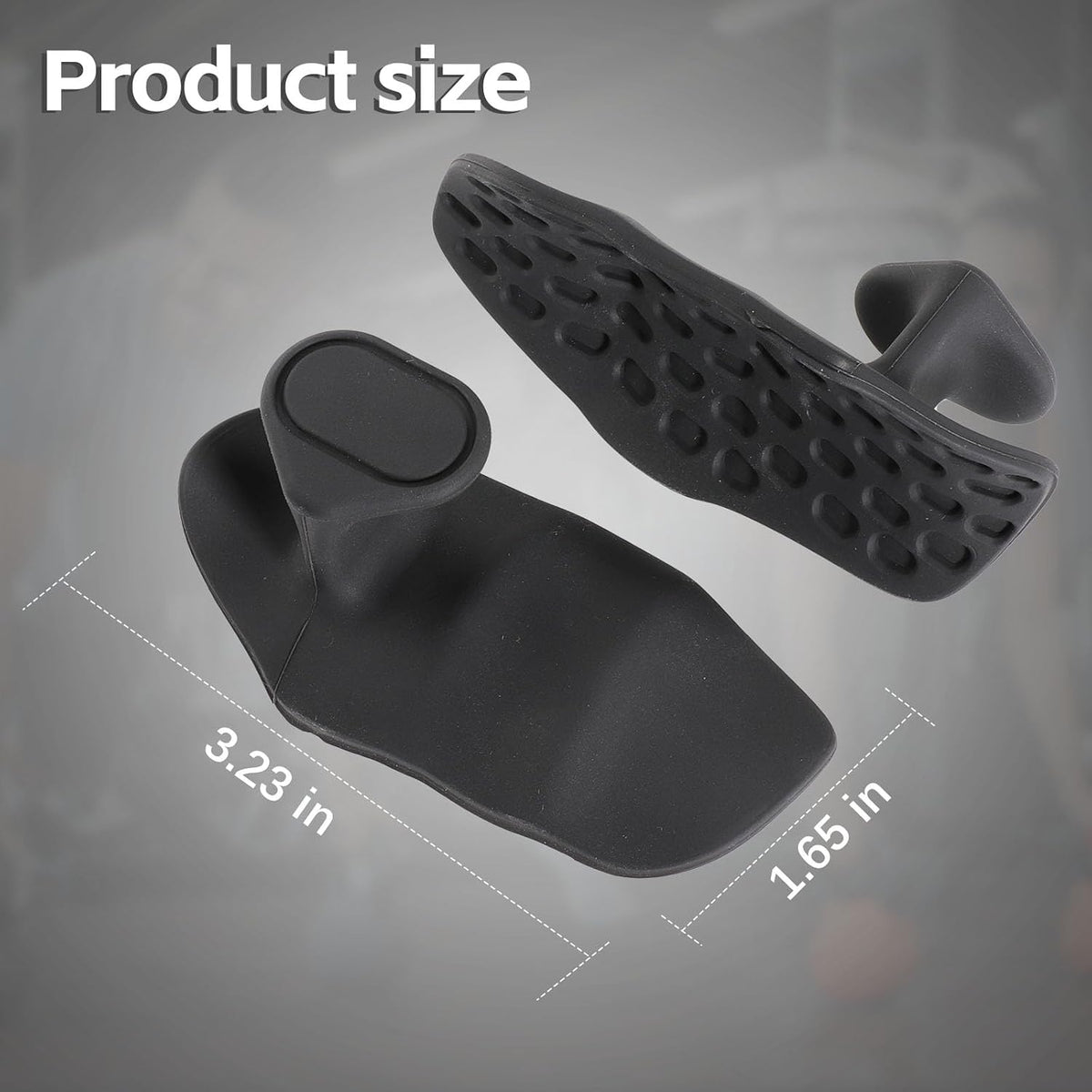 Weight Lifting Grips, Silicone Gym Grip Pads