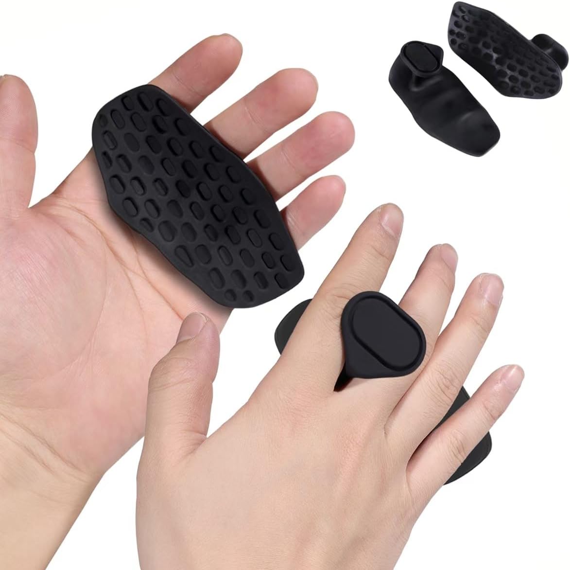 Weight Lifting Grips, Silicone Gym Grip Pads