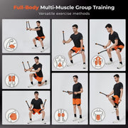 Cordless Battle Ropes - Ropeless Exercise Equipment