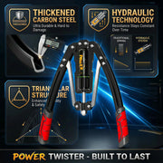 Arm Exercise Equipment Chest Workout Hydraulic Power Twister
