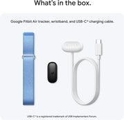 Google Fitbit Air - Screenless Activity Tracker