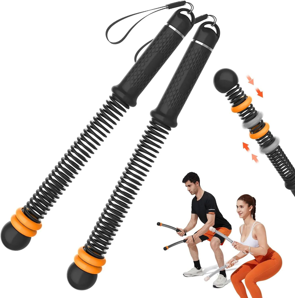 Cordless Battle Ropes - Ropeless Exercise Equipment