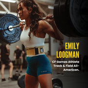 Self-Locking Weightlifting Belt