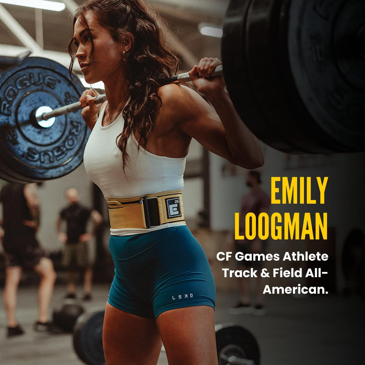 Self-Locking Weightlifting Belt