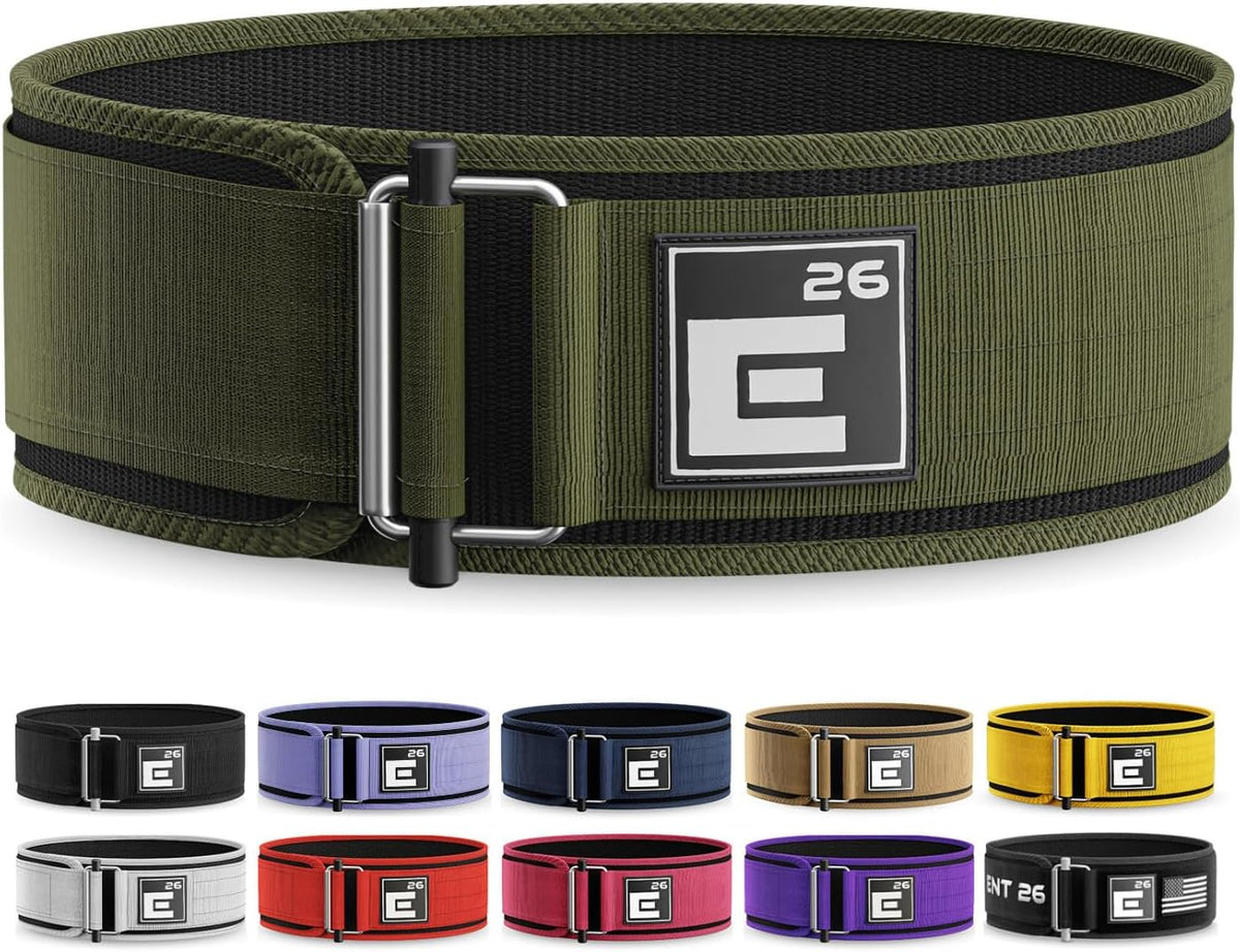 Self-Locking Weightlifting Belt