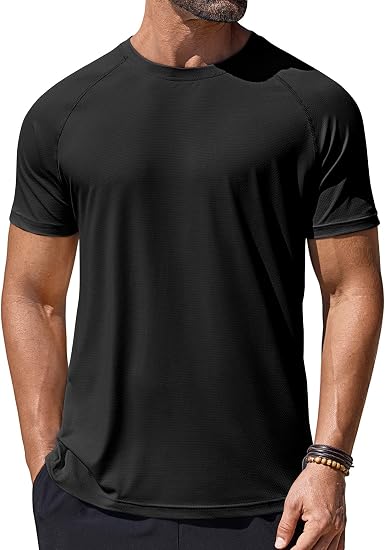 Quick drying Men Running Shirts