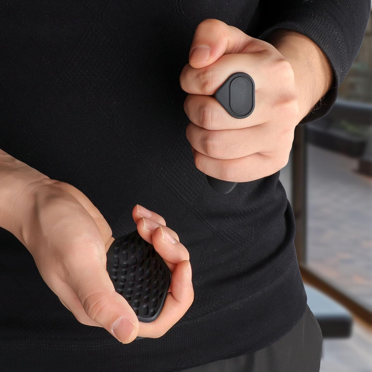 Weight Lifting Grips, Silicone Gym Grip Pads