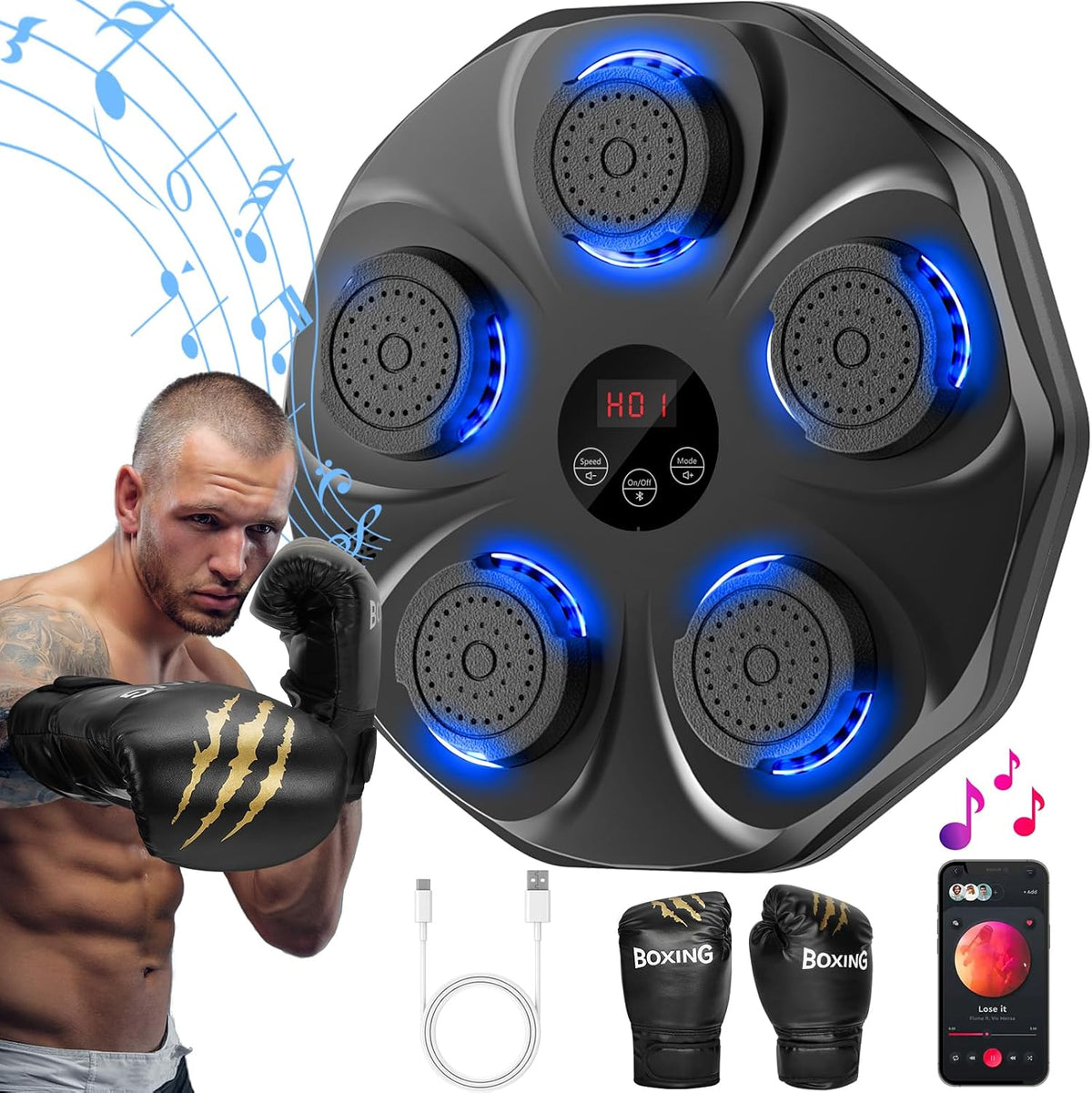 Music Boxing Machine