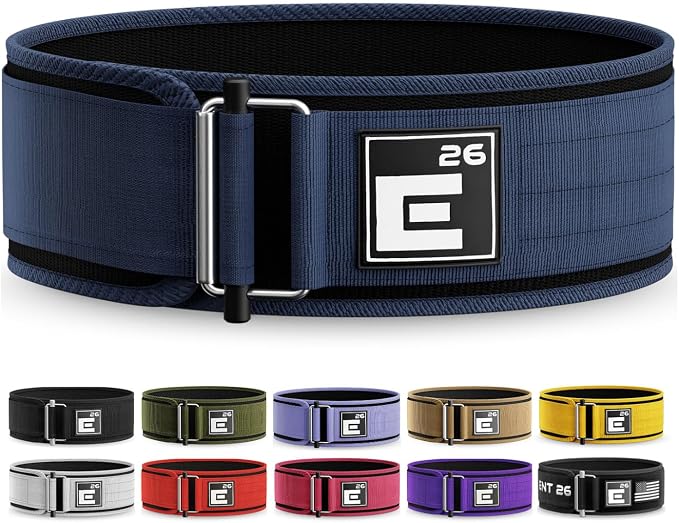 Self-Locking Weightlifting Belt