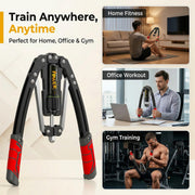 Arm Exercise Equipment Chest Workout Hydraulic Power Twister