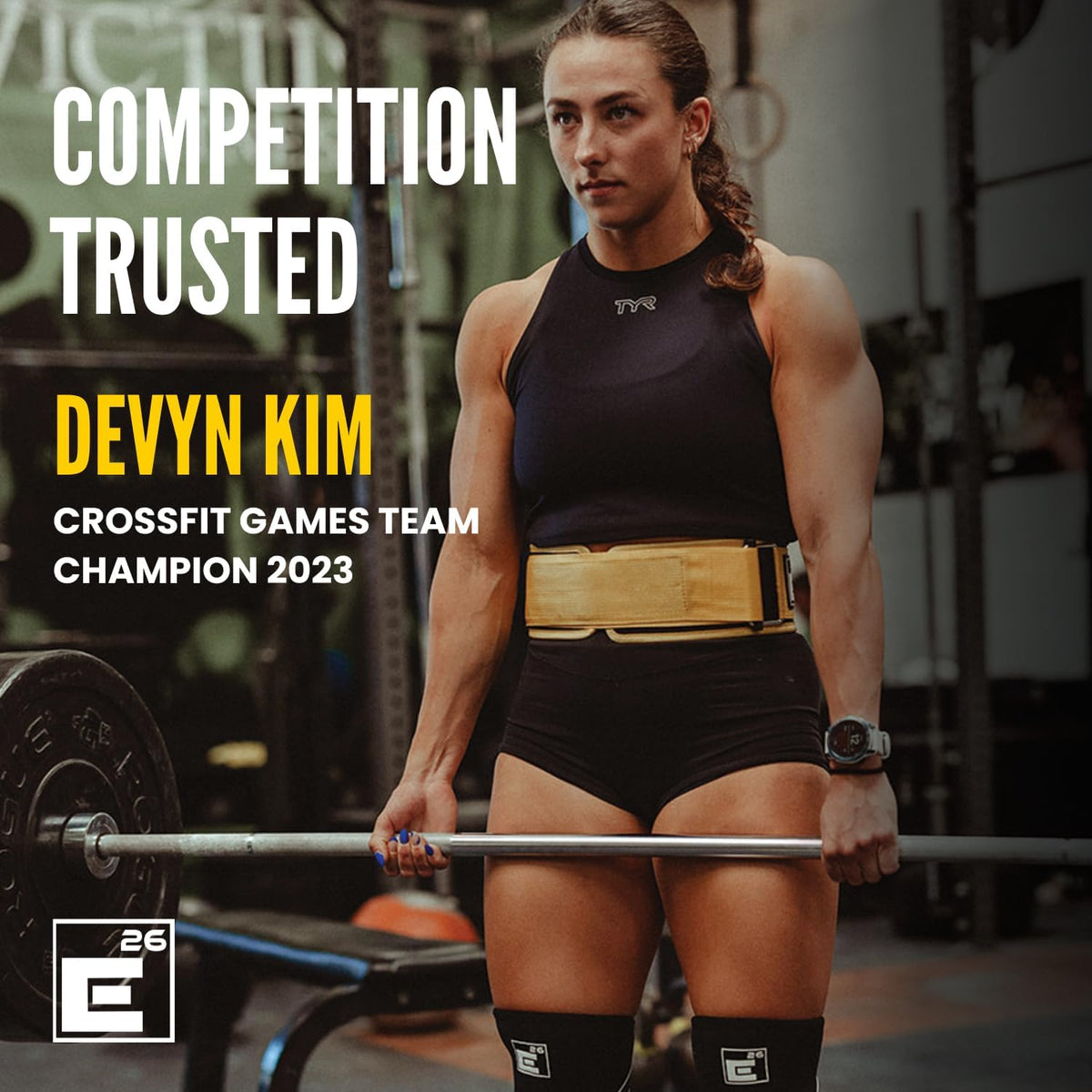 Self-Locking Weightlifting Belt