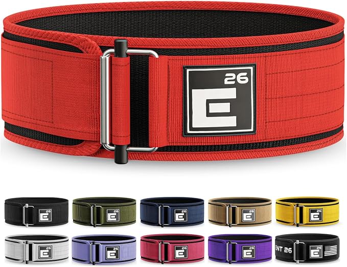 Self-Locking Weightlifting Belt