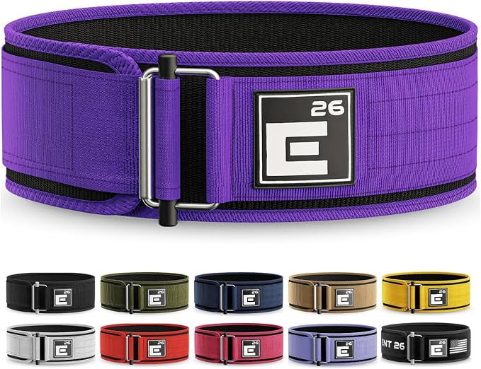 Self-Locking Weightlifting Belt