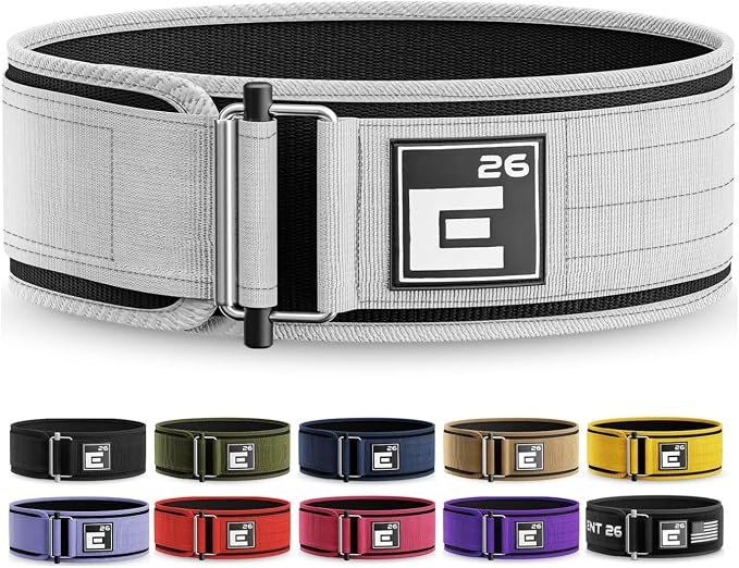 Self-Locking Weightlifting Belt
