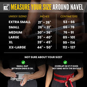 Self-Locking Weightlifting Belt