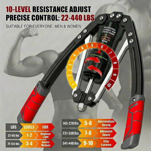 Arm Exercise Equipment Chest Workout Hydraulic Power Twister