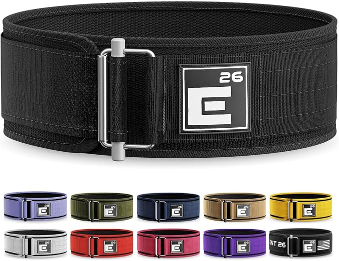 Self-Locking Weightlifting Belt
