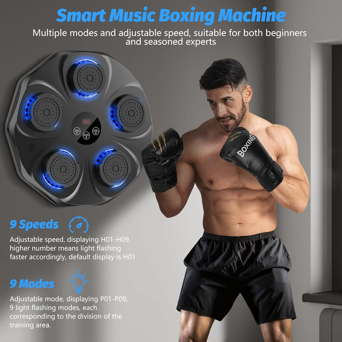 Music Boxing Machine