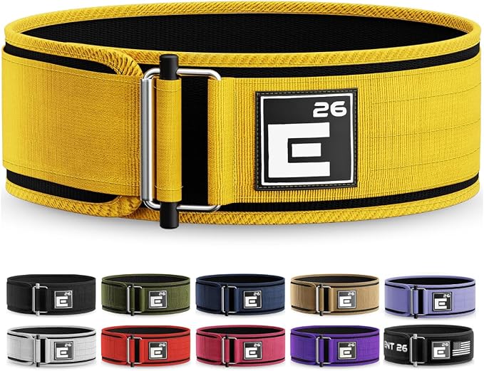 Self-Locking Weightlifting Belt