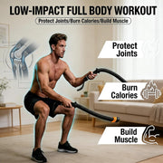Cordless Battle Ropes - Ropeless Exercise Equipment
