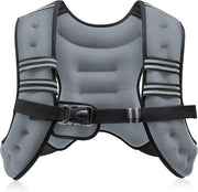 Adjustable Weighted Workout Vest – Comfortable Fitness & Strength Training Gear