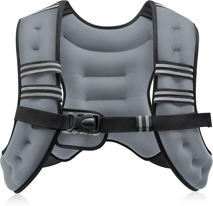 Adjustable Weighted Workout Vest – Comfortable Fitness & Strength Training Gear