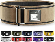 Self-Locking Weightlifting Belt