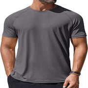 Quick drying Men Running Shirts