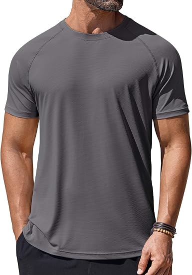 Quick drying Men Running Shirts