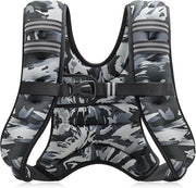 Adjustable Weighted Workout Vest – Comfortable Fitness & Strength Training Gear