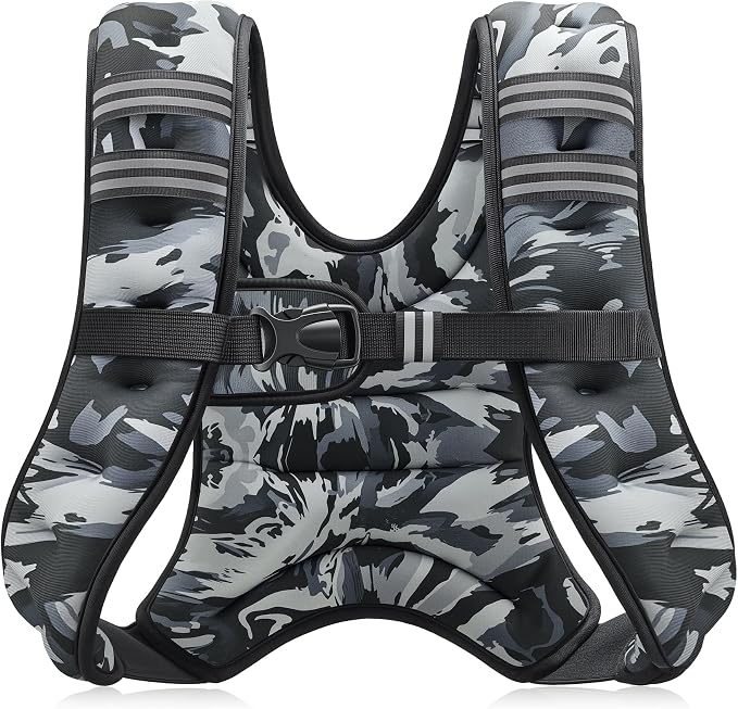 Adjustable Weighted Workout Vest – Comfortable Fitness & Strength Training Gear