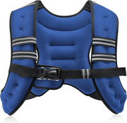 Adjustable Weighted Workout Vest – Comfortable Fitness & Strength Training Gear