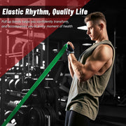 5-Level Resistance Bands for Working Out, Pull Up Assistance Bands