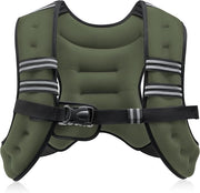 Adjustable Weighted Workout Vest – Comfortable Fitness & Strength Training Gear
