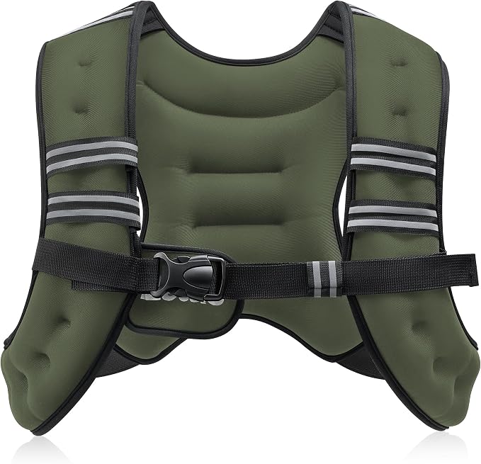 Adjustable Weighted Workout Vest – Comfortable Fitness & Strength Training Gear