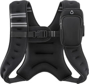 Adjustable Weighted Workout Vest – Comfortable Fitness & Strength Training Gear