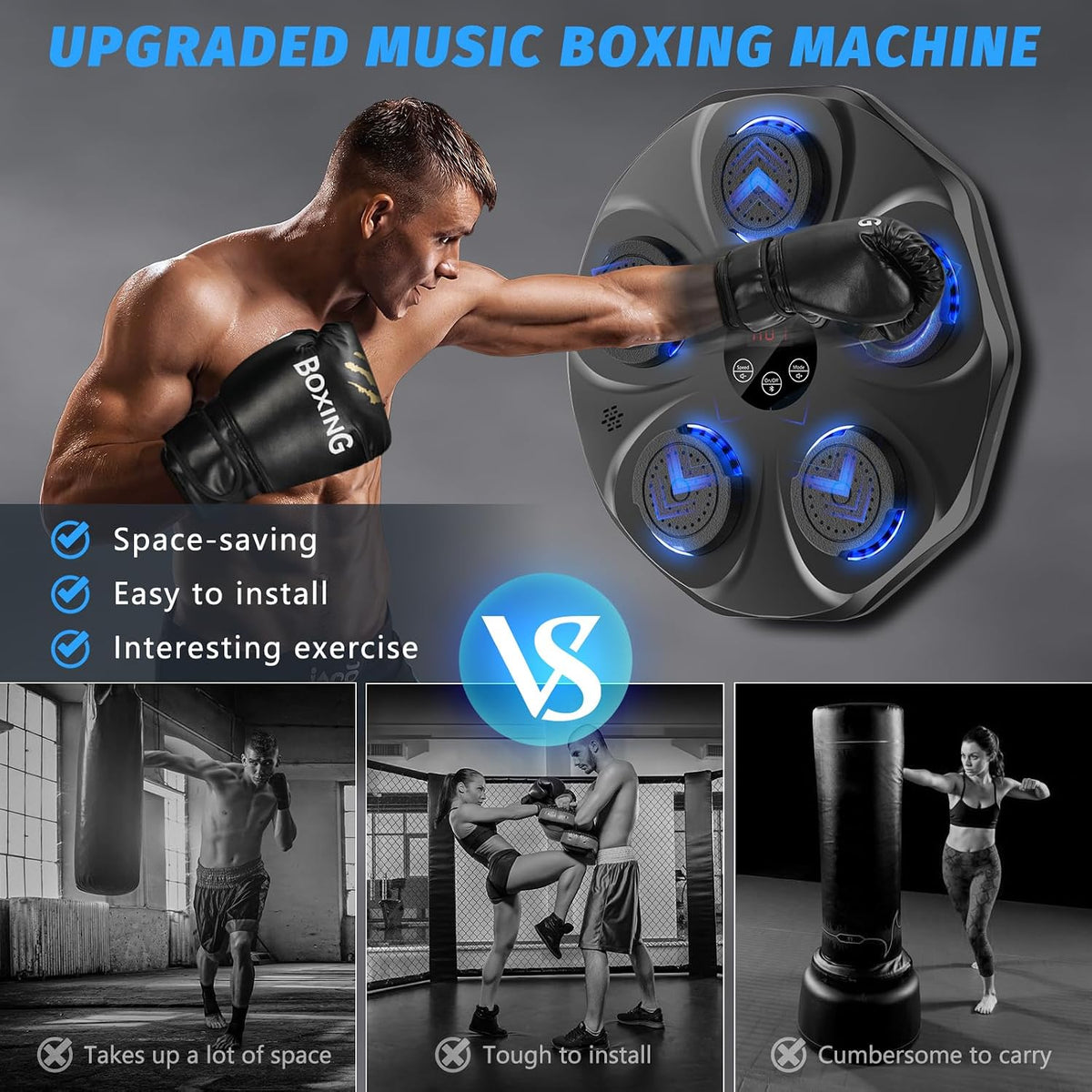 Music Boxing Machine