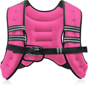 Adjustable Weighted Workout Vest – Comfortable Fitness & Strength Training Gear