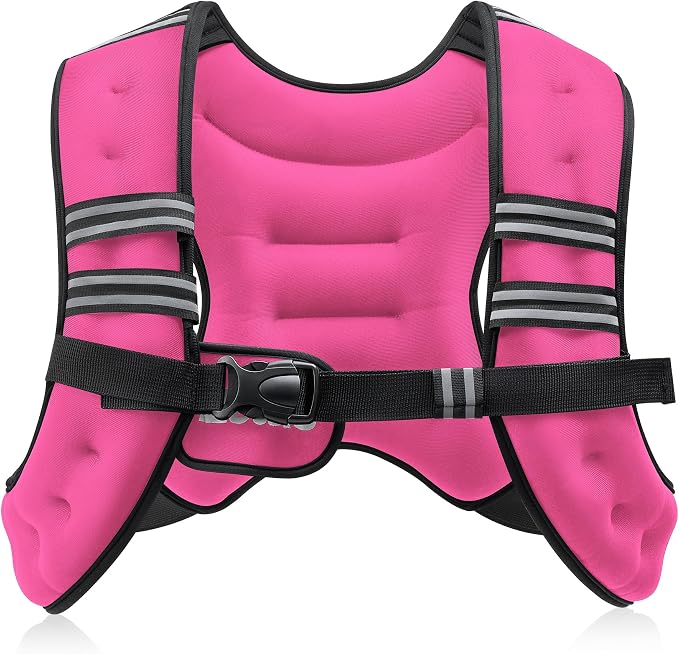 Adjustable Weighted Workout Vest – Comfortable Fitness & Strength Training Gear