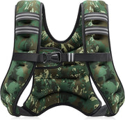 Adjustable Weighted Workout Vest – Comfortable Fitness & Strength Training Gear