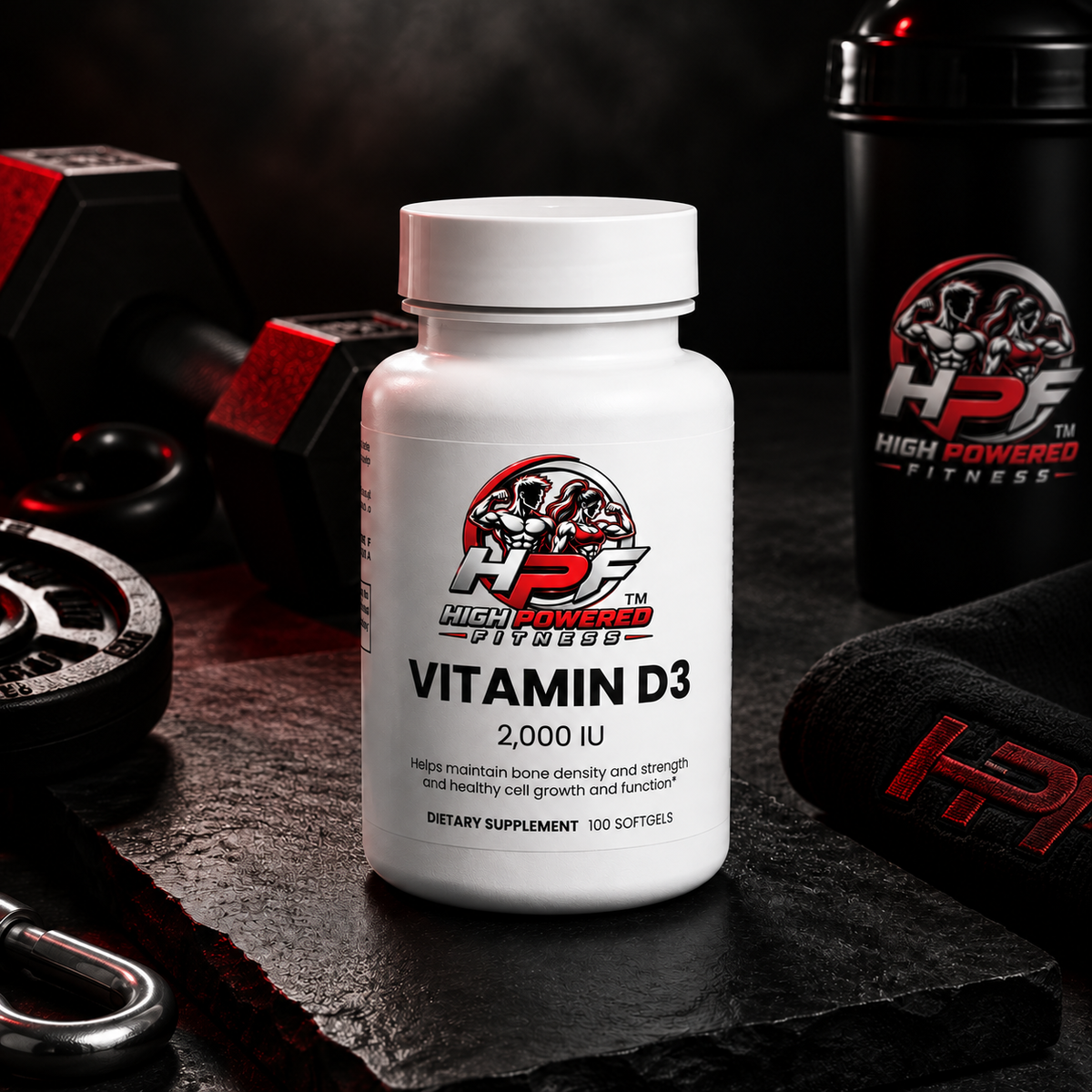 Vitamin D3 2,000 IU