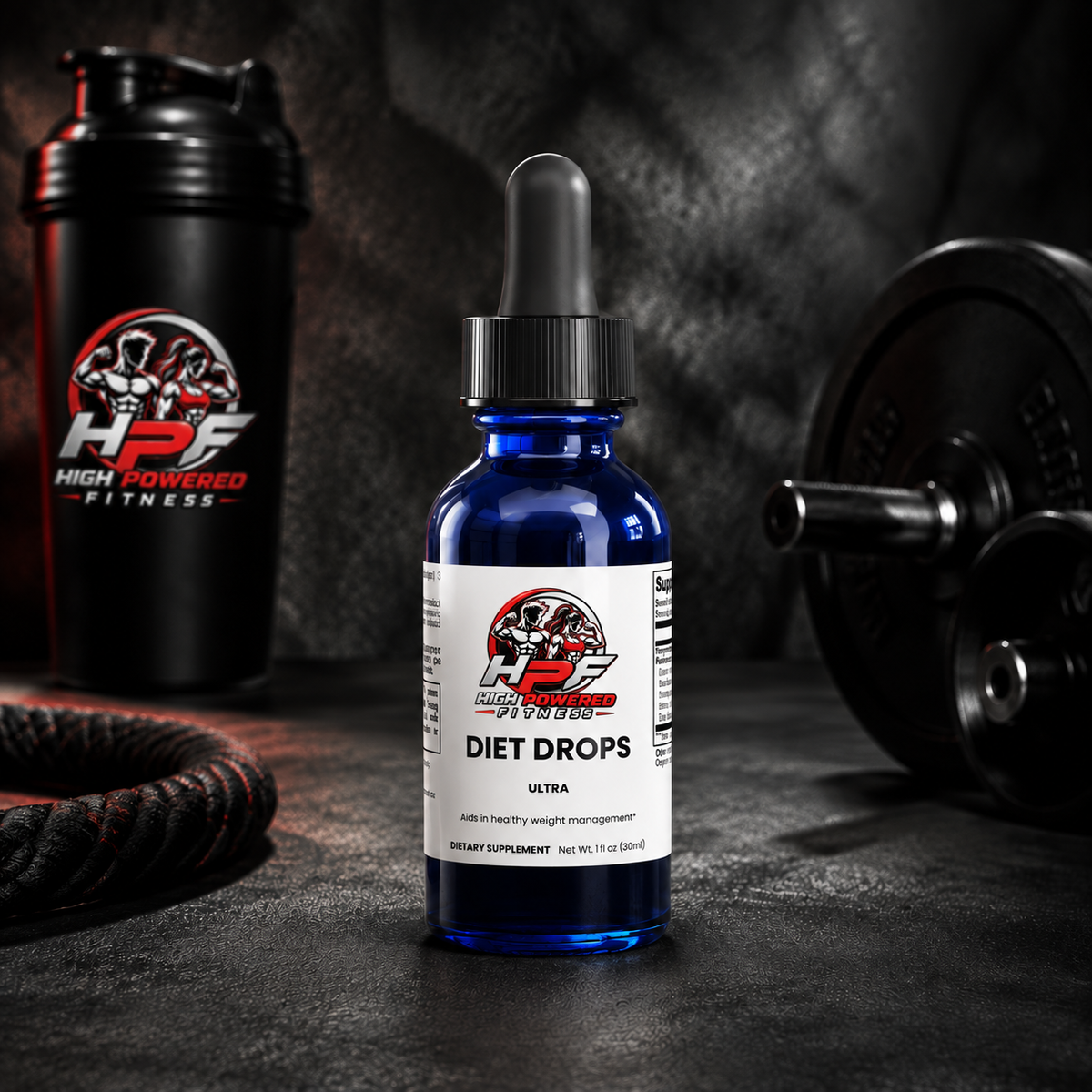 Diet Drops Ultra 1 oz