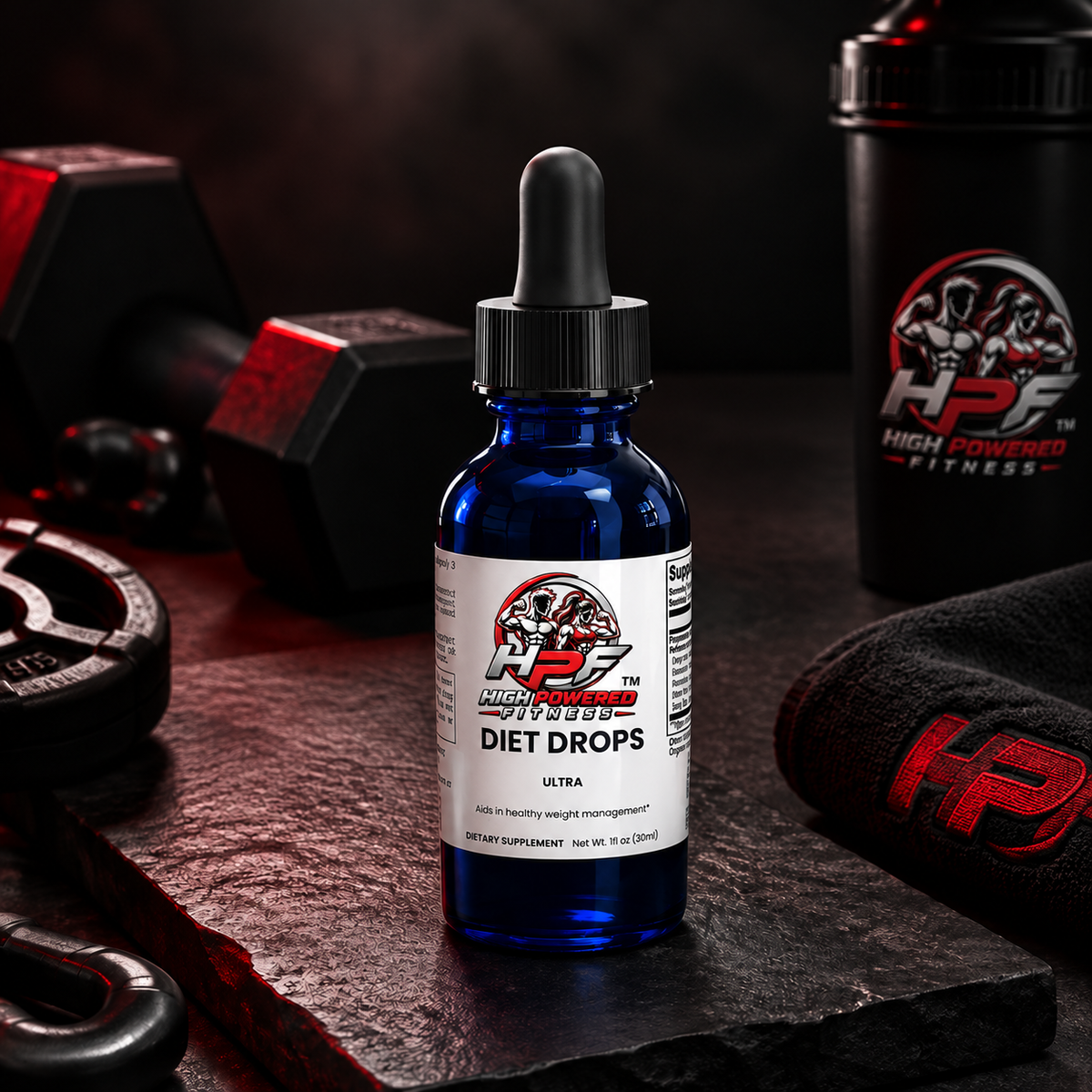 Diet Drops Ultra 1 oz