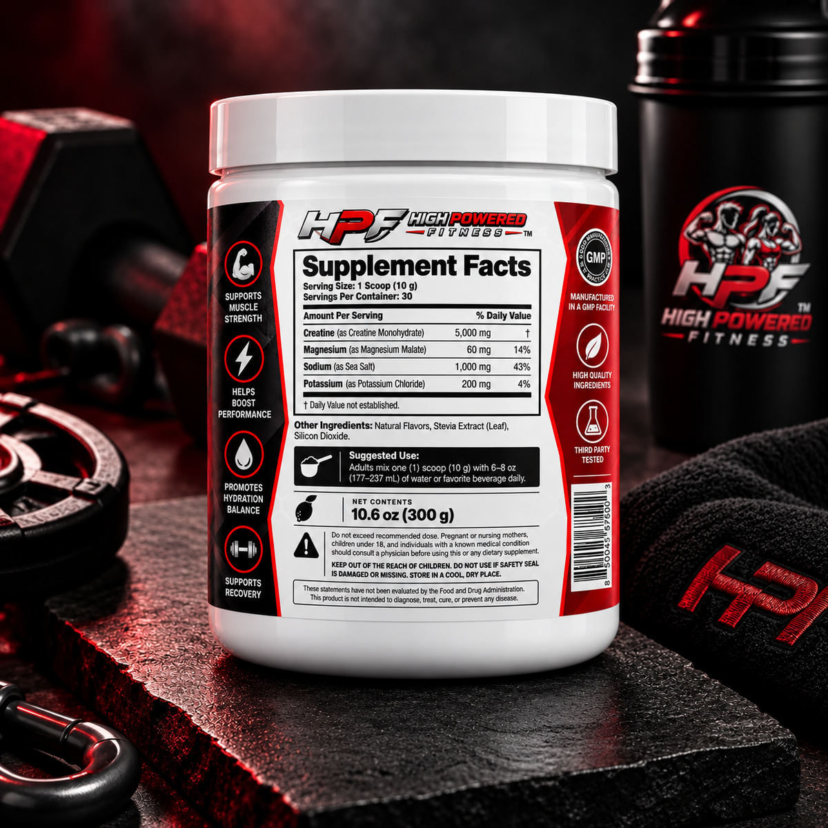 Creatine Hydration Powder