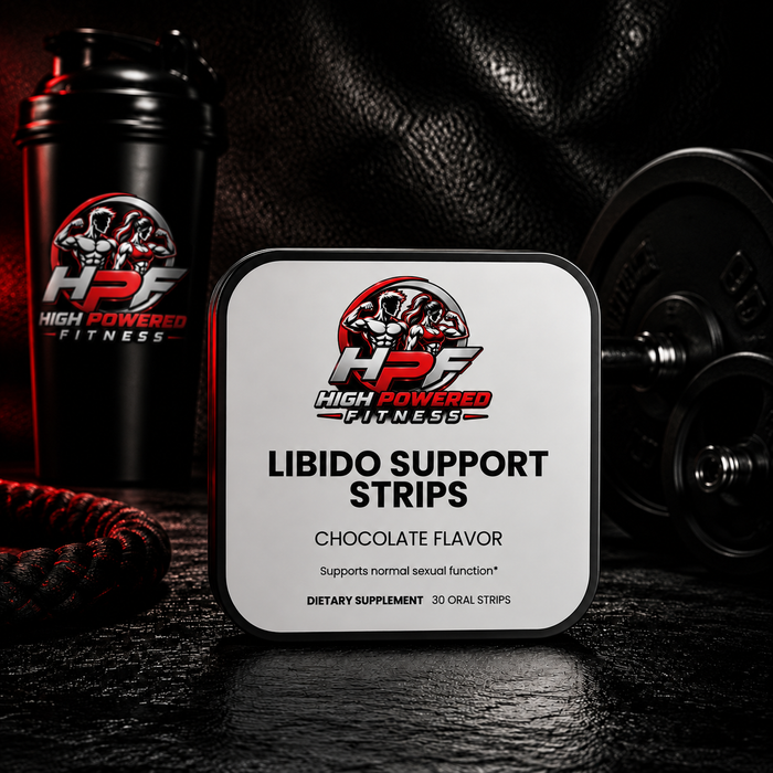 Libido Support Strips