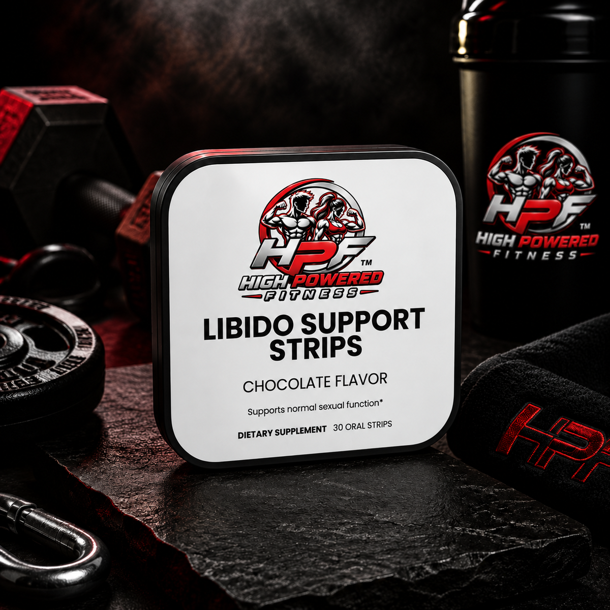 Libido Support Strips