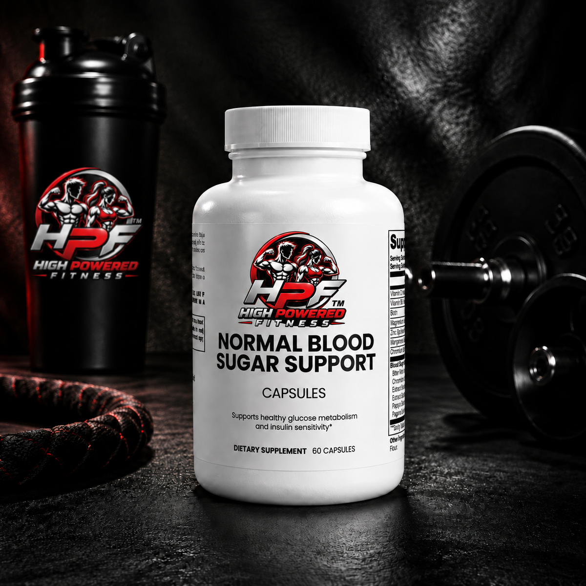 Normal Blood Sugar Support